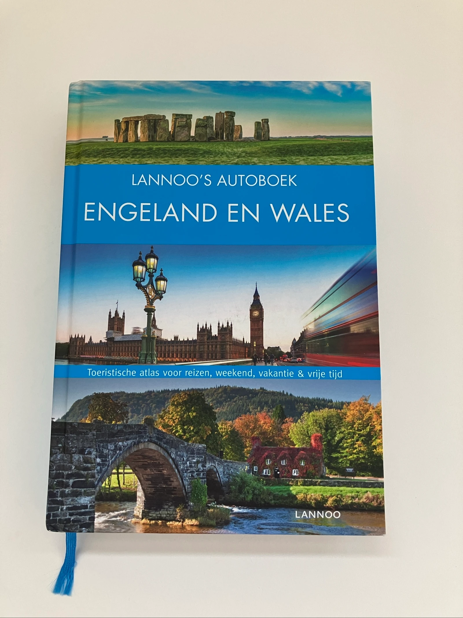 Lannoo’s guide automobile Angleterre et Pays de Galles